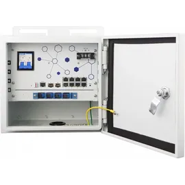 LevelOne Switch 10x GE OSW-1061, 8x Outputs 802.3at/af PoE