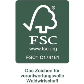 Magnetoplan 1111557 Braun 110 x 140 cm