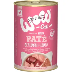 WOW Cat 400g Junior Geflügel&Leber
