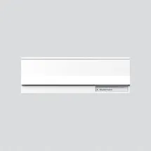 Siedle Siedle&Söhne Brief-Einwurfklappe weiß BE 611-3/1-0 W