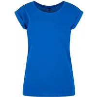 Build Your Brand Damen T-Shirt Ladies Extended Shoulder Tee,