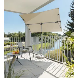 Schneider Schirme Novara 190 x 140 cm Natur