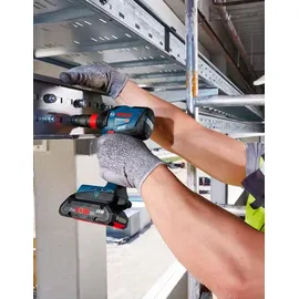 Bosch GDX 18V-210 C Professional inkl. 2 x 5,0 Ah + L-Boxx  06019J0202