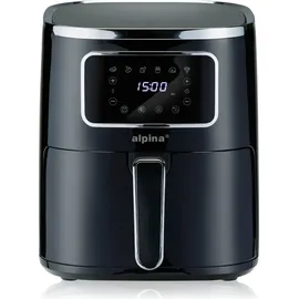 Alpina Airfryer 4,5L schwarz