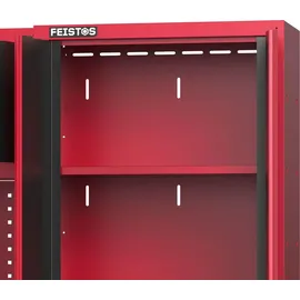 feistos Werkstatteinrichtung Novo 5 Metall Werkzeugschrank | rot