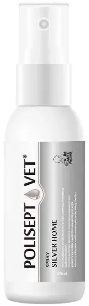 POLISEPT VET® SPRAY SILVER HOME – Wundspray für Hunde und Katzen, 50ml
