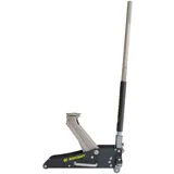 RODCRAFT Rangierwagenheber Aluminium 90-358 mm Schwarz