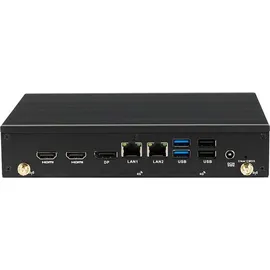bluechip BUSINESSline M11251p Intel® CoreTM i5-1235U Prozessor / bis zu 4.40 GHz, Windows 11 Pro, 8 GB DDR4, 500 GB SSD, Intel® WiFi 6 AX201, Bluetooth 5.3, 2 × Gigabit Ethernet, Intel® Iris Graphics), PC, Schwarz