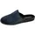 Fischer Markenschuh Frank Pantoffel Blau 44