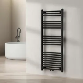 neu.haus Handtuchheizkörper Voss 1200 x 500 mm schwarz