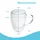 Intirilife Thermoglas 0,25 l 2 St.