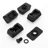 LST 4x Wagenheberaufnahme Hebebühne Wagenheber Gummiblock kompatibel mit Mercedes-Benz