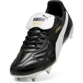 Puma King Top MXSG Unisex Schwarz/Weiß 43