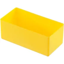 Hünersdorff Sortimentskoffer Polystyrol 108 x 54 x 45 mm gelb