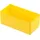 Hünersdorff Sortimentskoffer Polystyrol 108 x 54 x 45 mm gelb