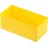 Hünersdorff Sortimentskoffer Polystyrol 108 x 54 x 45 mm gelb