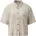 Luftige Streifenbluse Braun/Beige L