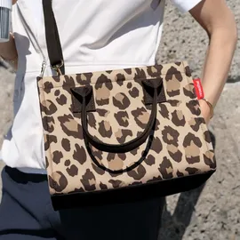 Reisenthel Daily Shopper XS Polyester Leo Macchiato