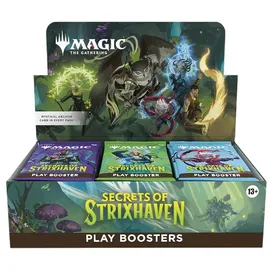 MAGIC: The Gathering Secrets of Strixhaven Play Booster Box