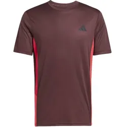 ADIDAS Herren Shirt Train Essentials Seasonal, AURRUB, XL