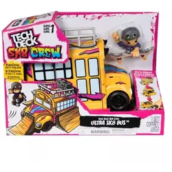 Tech Deck: Transformierbarer Schulbus