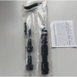 Tacx Achsen-Adapterkit Adapter schwarz