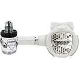 Cressi Unisex-Adult MC9/XS Compact Regulator Lungenautomaten, Weiß, DIN
