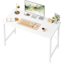 luxuskollektion Schreibtisch 100x48 cm Industrie-Design Holz / Metall