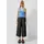 QS Culotte Strukturierte Hosen Schwarz 36