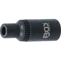 BGS Gewindebohrer-Aufnahme-Steckschlüssel-Einsatz 6,3 mm (1/4") 3,4 mm