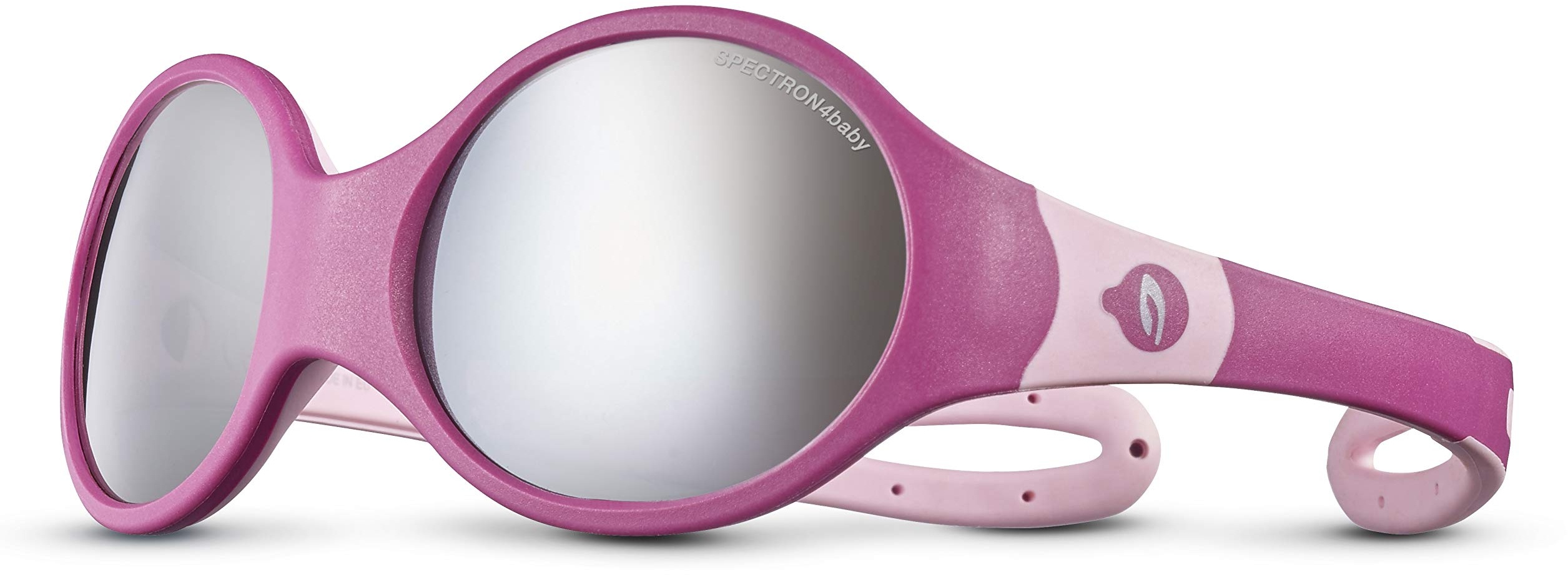 JULBO Unisex-Kinder Loop L Sonnenbrille, Rosa Oscuro/Rosa