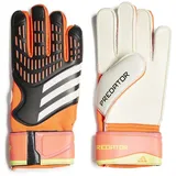 adidas Predator Match Torwarthandschuhe - Black / Solar Red / Solar Yellow - 9 1/2