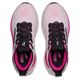 Brooks Glycerin GTS 23 Damen Medium White/Phantom/Cyber Pink 40,5