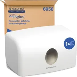 Aquarius Handtuchspender, Papierhandtuchspender, weißer
