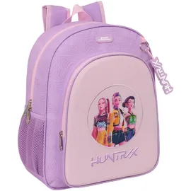 Safta K-pop Demon Hunters Iconic 32x12x38 cm 15l Rucksack - Multicolor - One Size