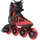 K2 Skates Unisex Inline Skates VO2 S 100 BOA, red, 30G0152.1.1.120