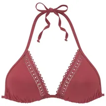 s.Oliver Bikini-Top Damen Rot 36 Cup C/D
