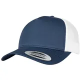 Flexfit 5-Panel Retro Trucker 2-Tone Cap navy;white