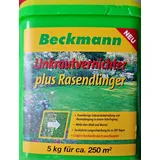 BECKMANN Rasendünger mit Unkrautvernichter 5 kg