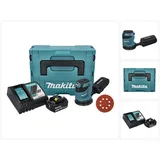 Makita DBO180RT1J inkl. 1 x 5 Ah + Schleifpapier