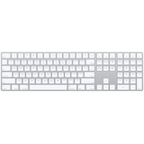 Apple Magic Keyboard mit Ziffernblock US silber