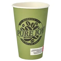 Papstar Einweg-Kaffeebecher PURE JOY 0,3 l