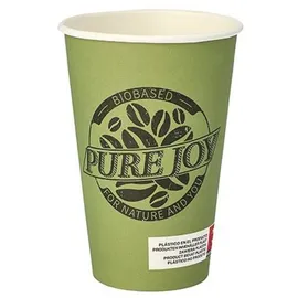 Papstar Einweg-Kaffeebecher PURE JOY 0,3 l