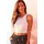 LASCANA Crop-Top Schwarz/Weiß 36/38