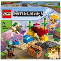 LEGO 21164 Minecraft Das Korallenriff Neu & OVP