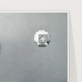 Sigel Be!Board® Glas-Magnettafel 45,0 x 45,0 cm weiß