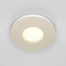 Maytoni Stark Einbauleuchte 1 GU10 Aluminium Weiß IP65