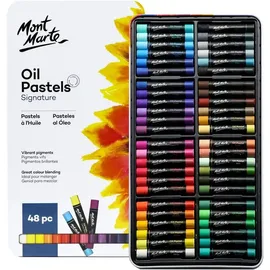 Mont Marte Ölpastellkreide Set 48 St. Intensive Farben