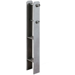 WEKA H-Pfostenanker-Set, Metall