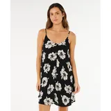 Rip Curl Cover-up Kleid Schwarz/Weiß M